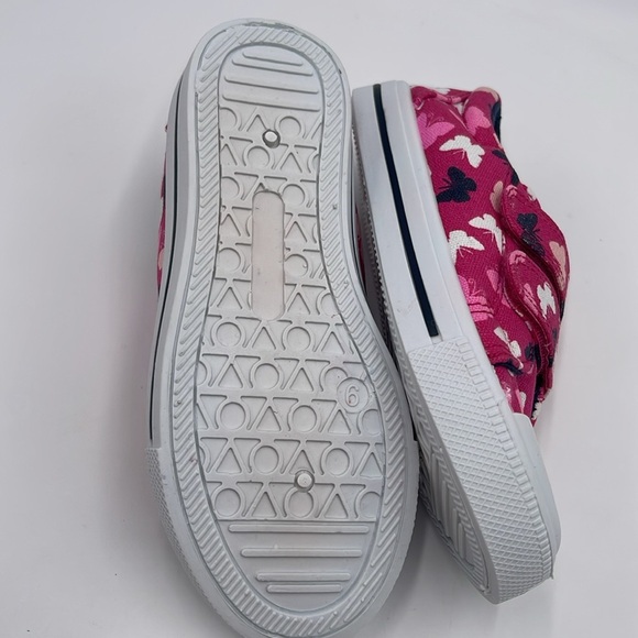 NWT KomfortMe Toddler Butterflies Pink size 9 - Picture 8 of 14